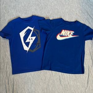 Youth Under Armour and Nike Tee Bundle